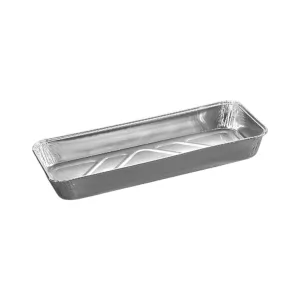 Terrine aluminium moule 206x86x51mm 600cc (ex-R24)
